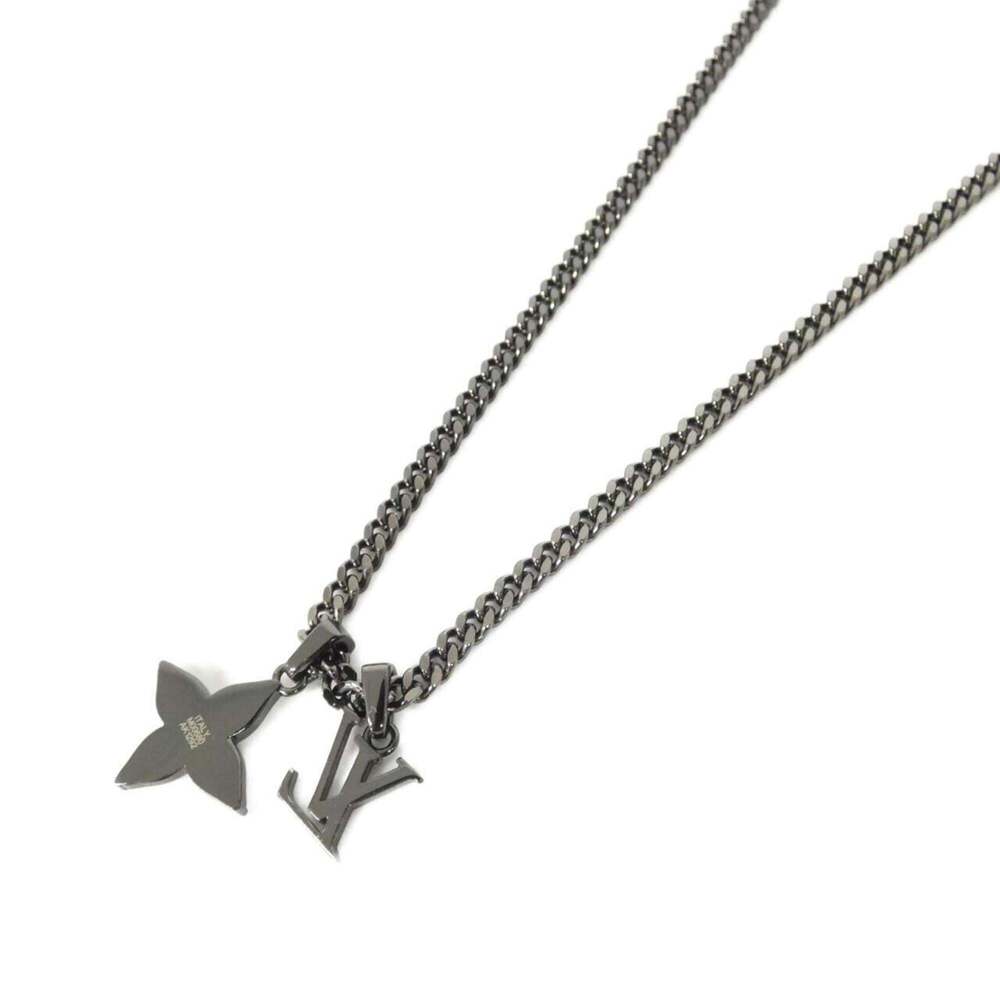 LOUIS VUITTON Black Necklace - Picture 3 of 5